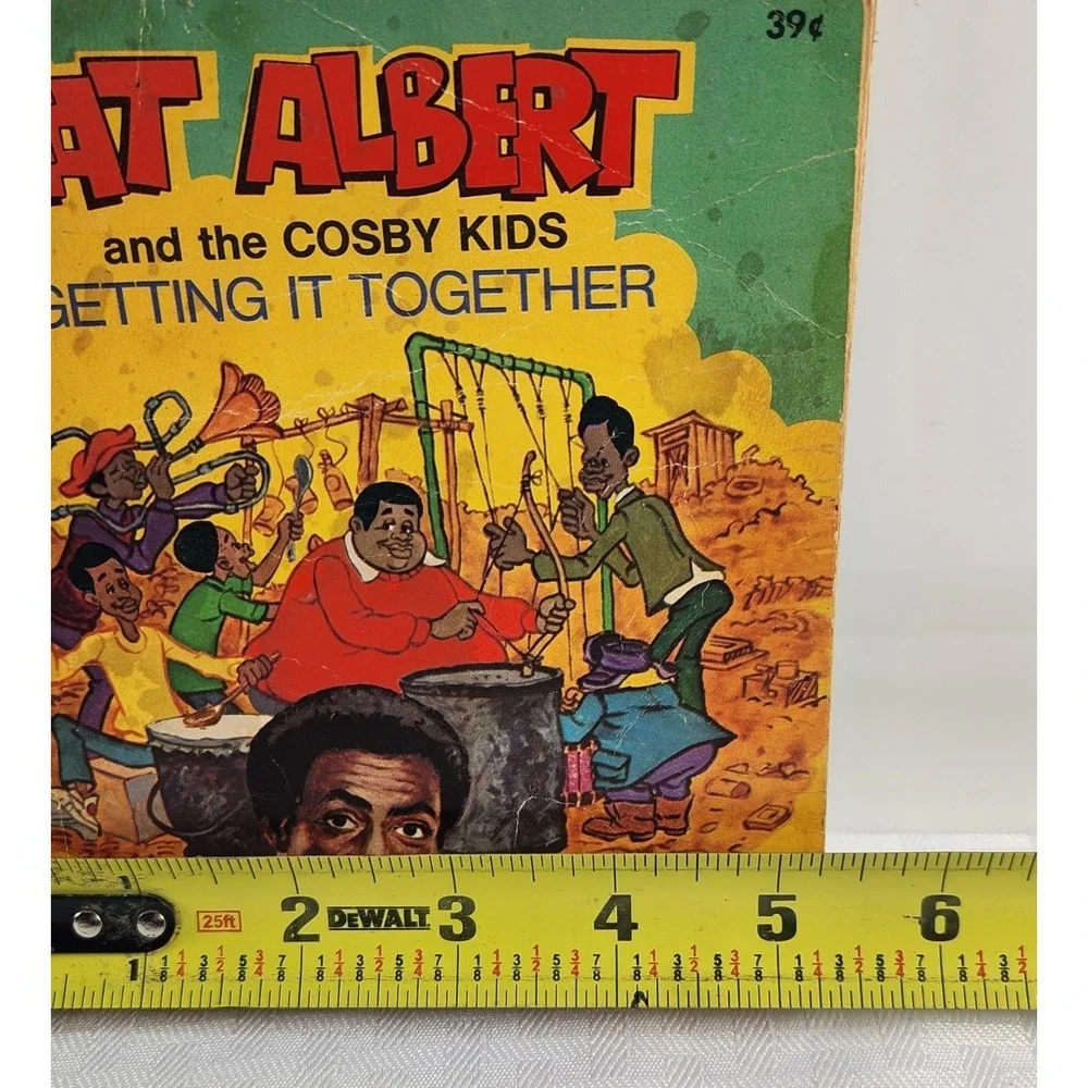 Fat Albert & The Cosby Kids a Tell-A-Tale Book Whitman 1975 Getting It Together